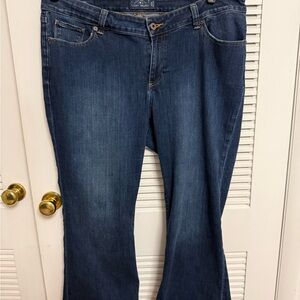 Lucky Brand "Ginger" Indigo Boot Cut Women's Jeans 18WP